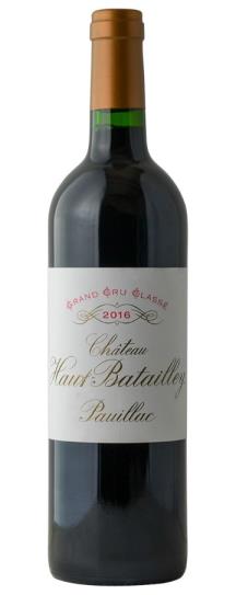 2016 Haut Batailley Bordeaux Blend