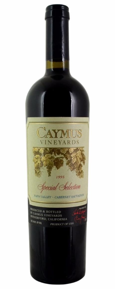 1995 Caymus Cabernet Sauvignon Special Selection