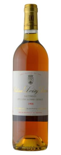 1998 Doisy Daene Sauternes Blend