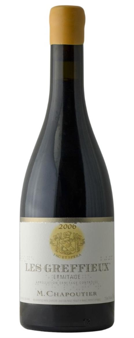 2006 Chapoutier Ermitage les Greffieux