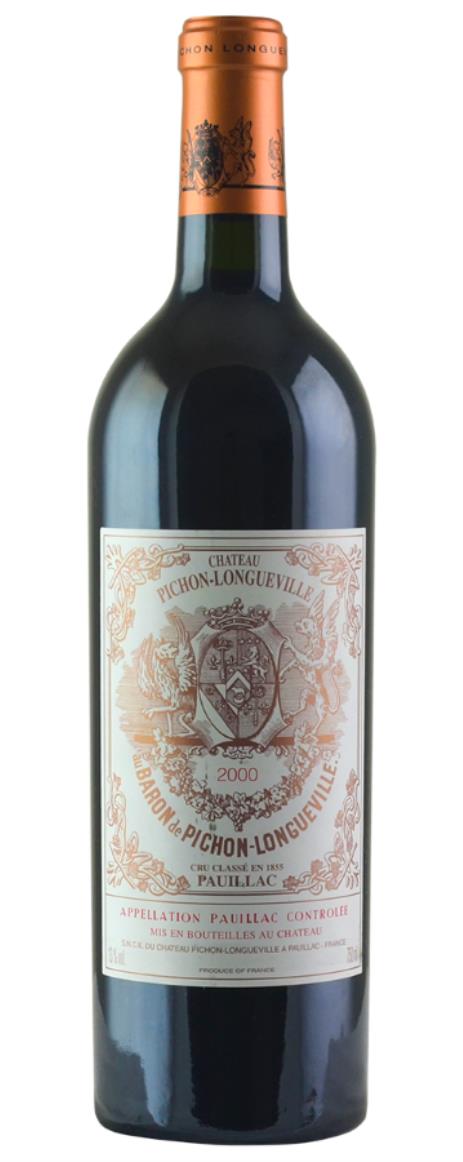 2000 Pichon-Longueville Baron Bordeaux Blend