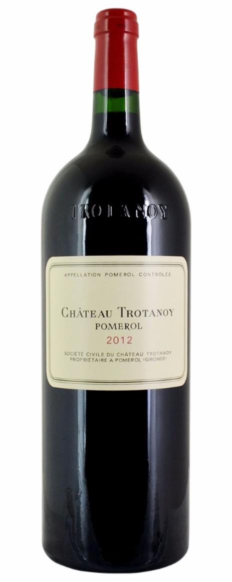 2012 Trotanoy Bordeaux Blend