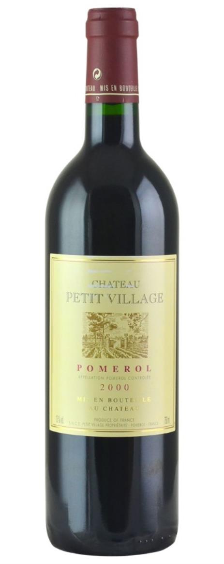 2000 Petit Village Bordeaux Blend