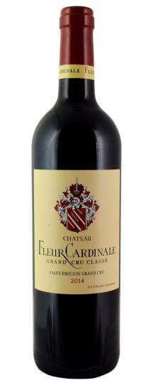 2014 Fleur Cardinale Bordeaux Blend