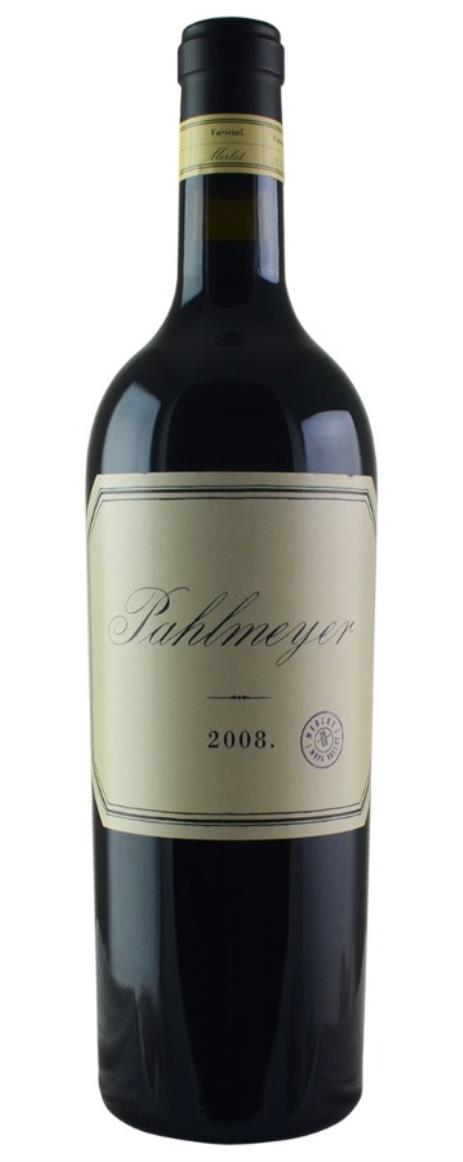 2008 Pahlmeyer Winery Merlot