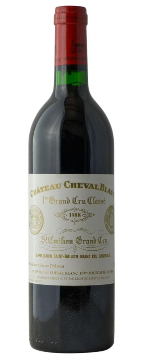 1988 Cheval Blanc Bordeaux Blend