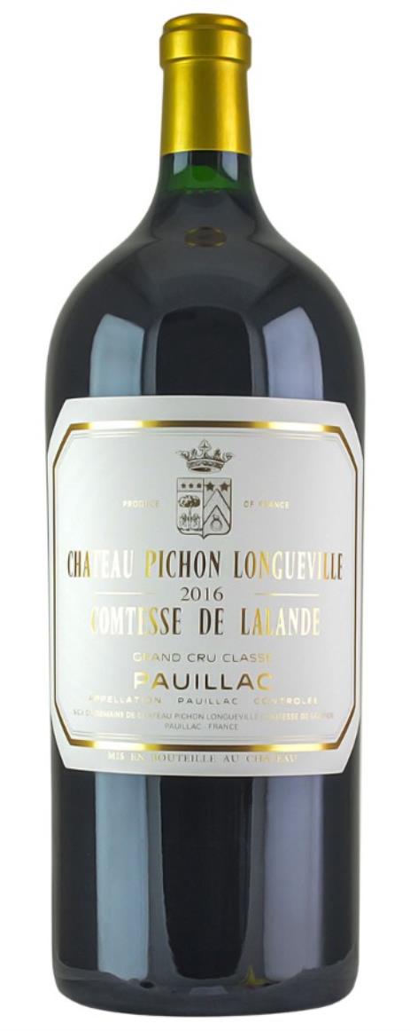 2016 Pichon-Longueville Comtesse de Lalande Bordeaux Blend