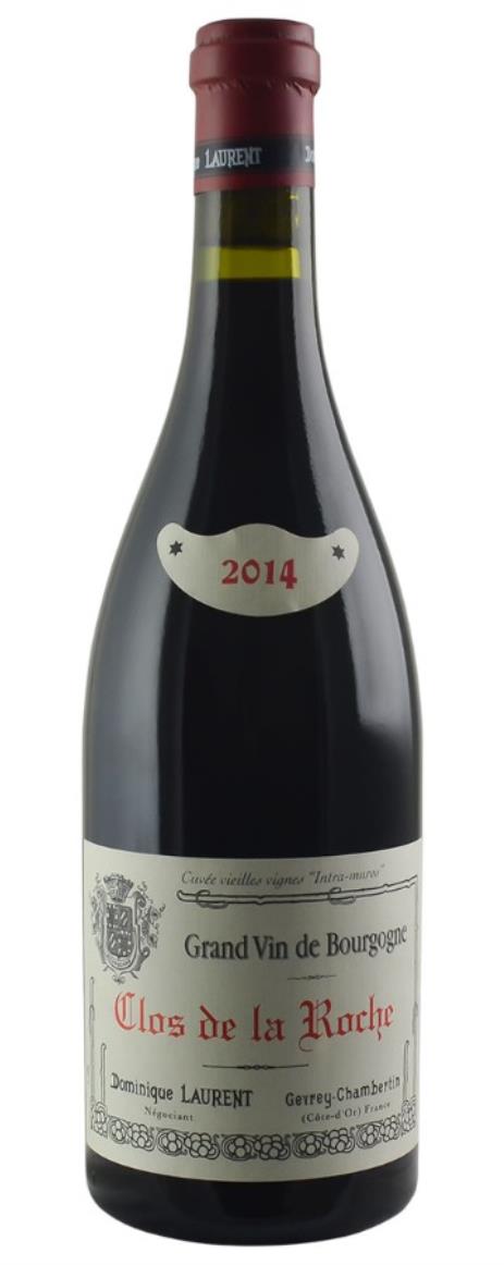 2014 Dominique Laurent Clos de la Roche Vieilles Vignes