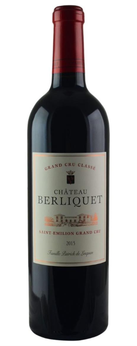 2015 Berliquet Bordeaux Blend