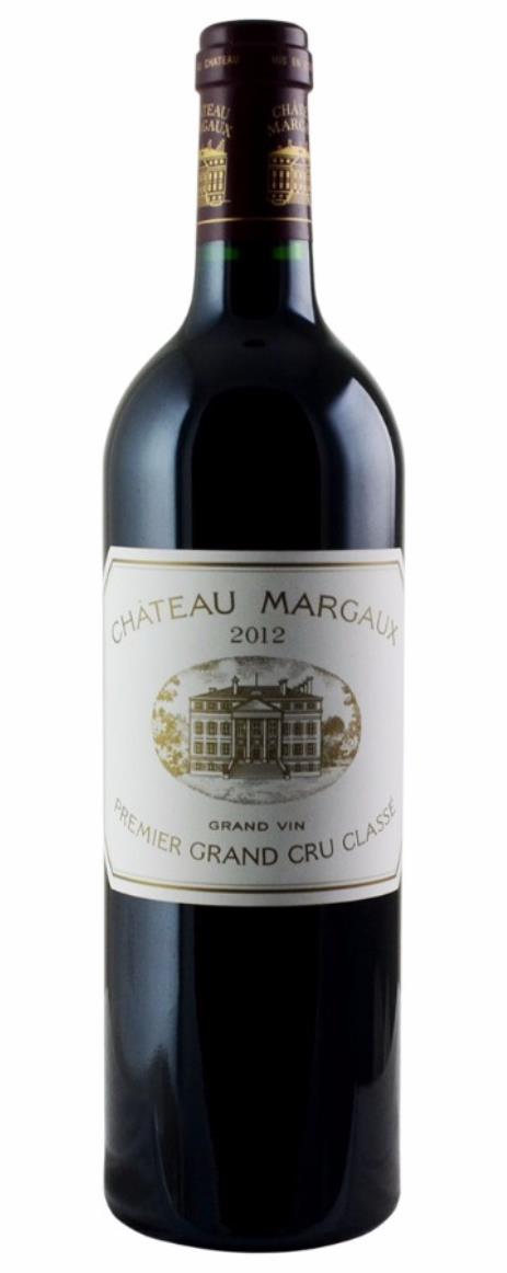 2012 Chateau Margaux Bordeaux Blend