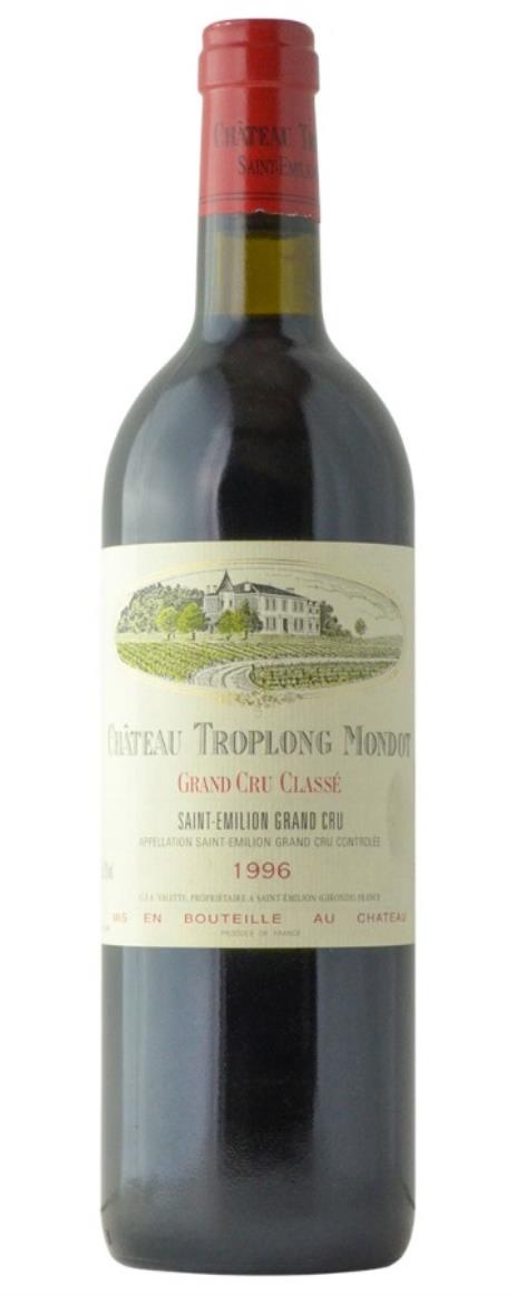 1996 Troplong-Mondot Bordeaux Blend
