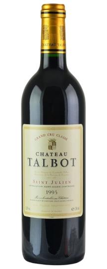 1995 Talbot Bordeaux Blend
