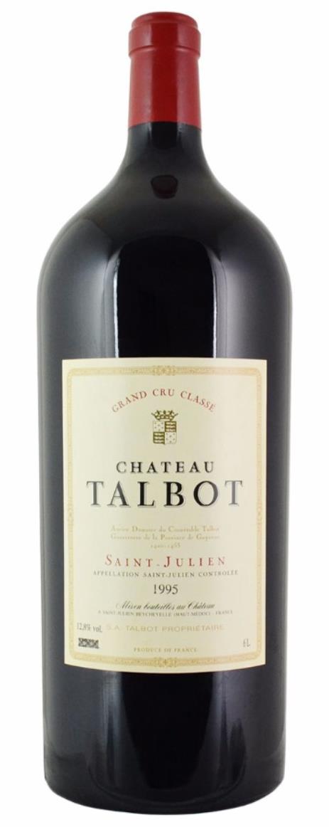 1995 Talbot Bordeaux Blend