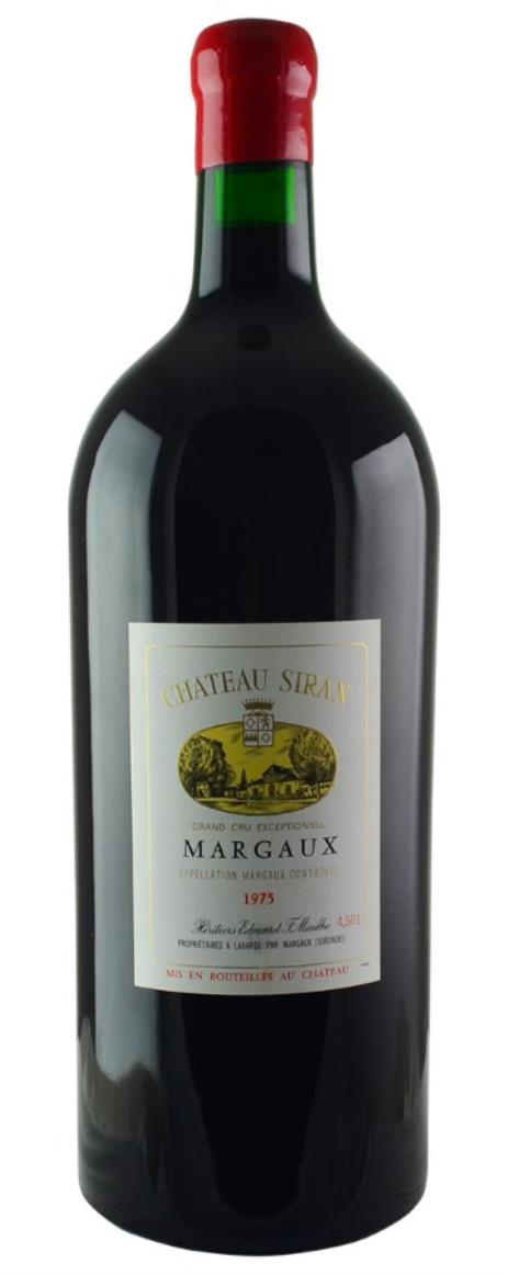 1975 Siran Bordeaux Blend