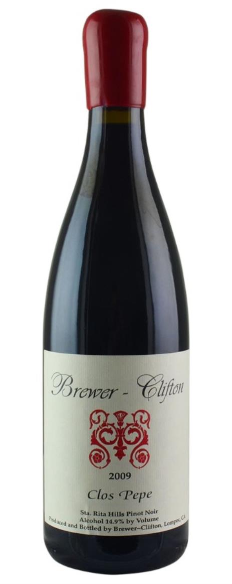 2009 Brewer-Clifton Pinot Noir Clos Pepe Vineyard