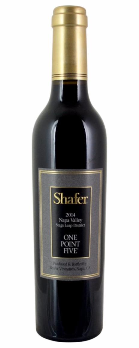 2014 Shafer Vineyards Cabernet Sauvignon One Point Five