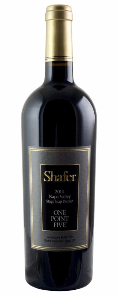 2014 Shafer Vineyards Cabernet Sauvignon One Point Five