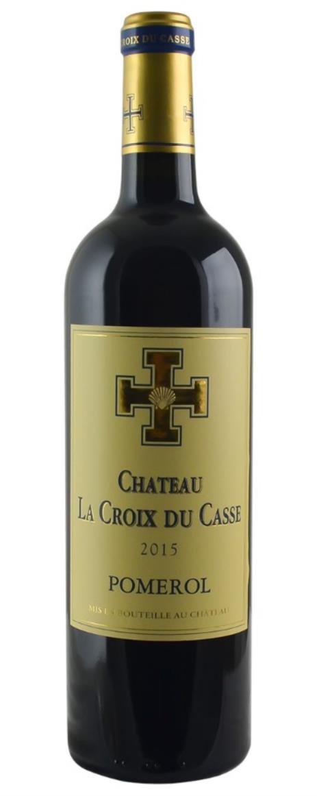 2015 La Croix du Casse Bordeaux Blend