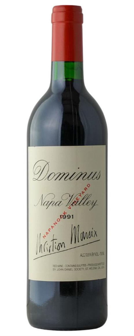 1991 Dominus Proprietary Red Wine