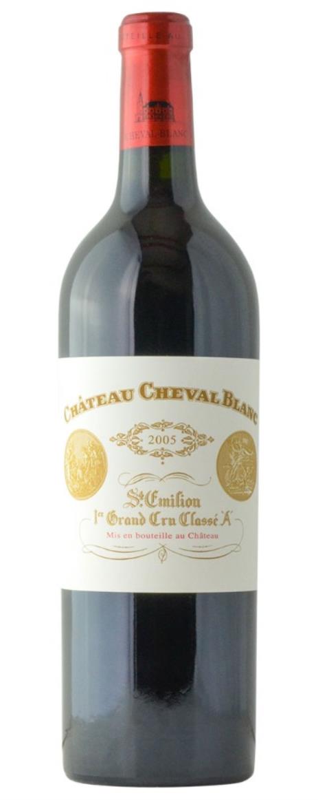 2004 Cheval Blanc Bordeaux Blend