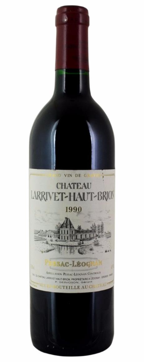 1990 Larrivet Haut Brion Bordeaux Blend