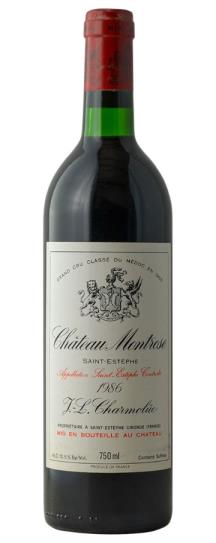 1981 Montrose Bordeaux Blend