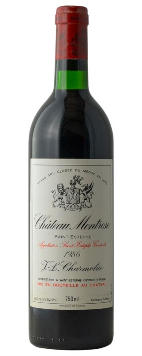 1986 Montrose Bordeaux Blend