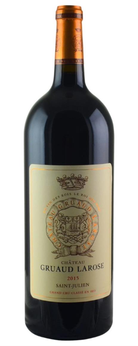 2015 Gruaud Larose Bordeaux Blend
