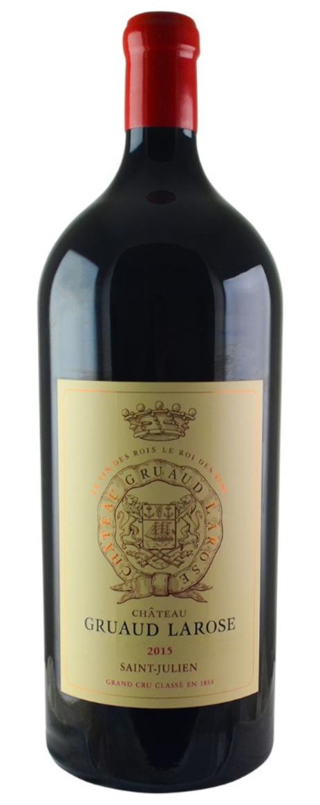 2015 Gruaud Larose Bordeaux Blend