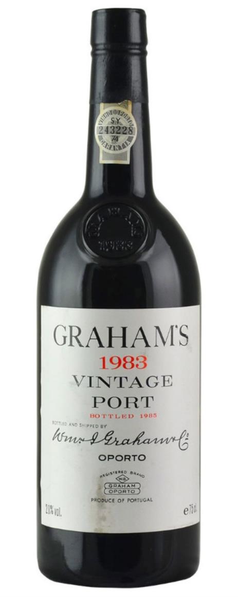 1991 Graham Vintage Port