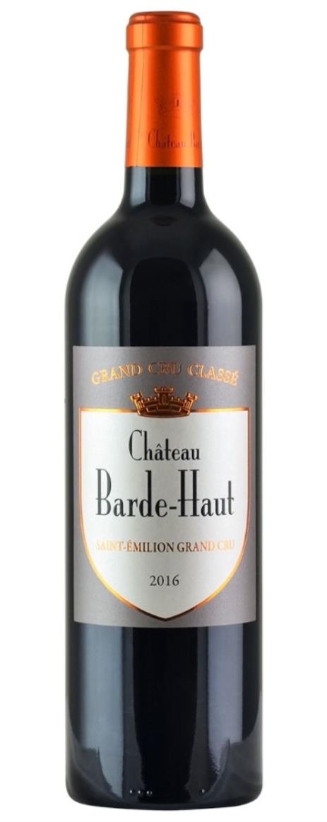 2016 Barde-Haut Bordeaux Blend
