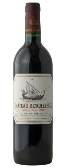 1998 Beychevelle Bordeaux Blend