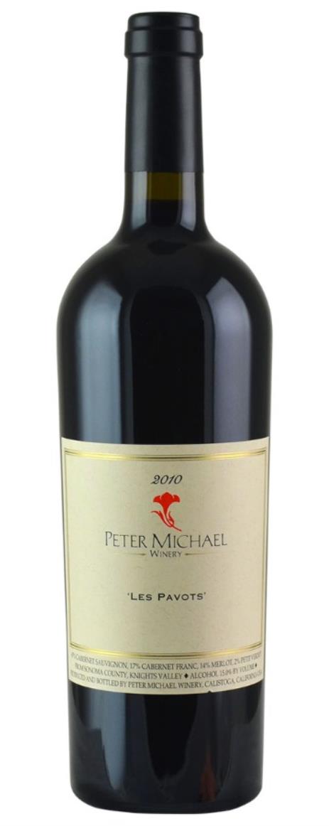 2010 Peter Michael Winery Les Pavots Proprietary Red Wine