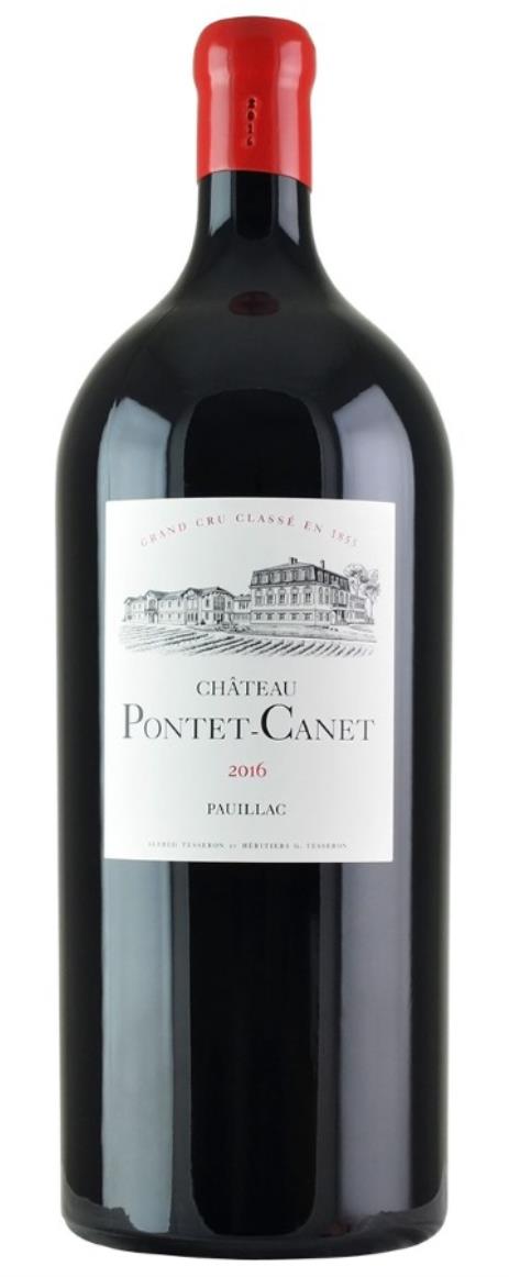 2016 Pontet-Canet Bordeaux Blend