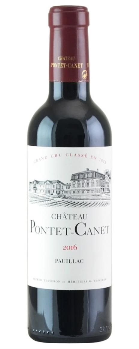 2016 Pontet-Canet Bordeaux Blend