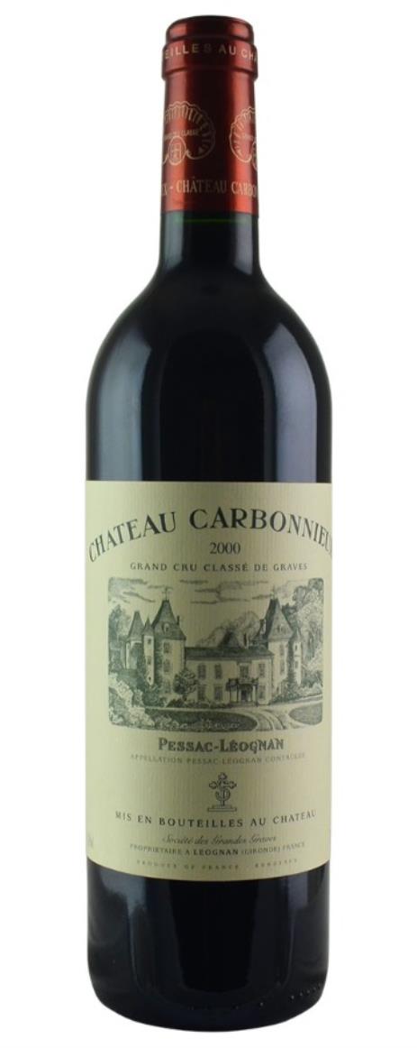 2000 Carbonnieux Bordeaux Blend