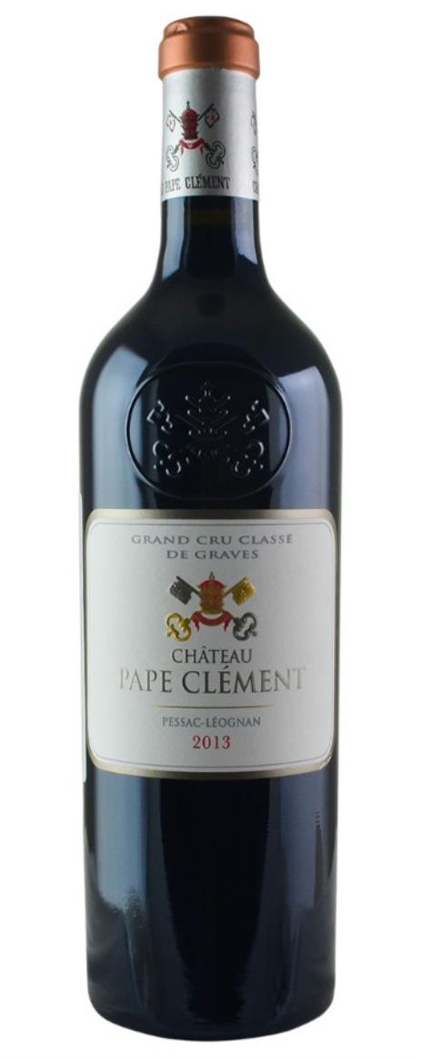 2013 Pape Clement Bordeaux Blend