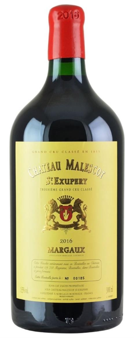2016 Malescot-St-Exupery Bordeaux Blend