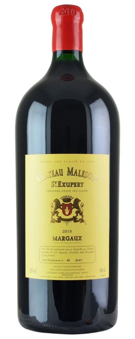 2016 Malescot-St-Exupery Bordeaux Blend