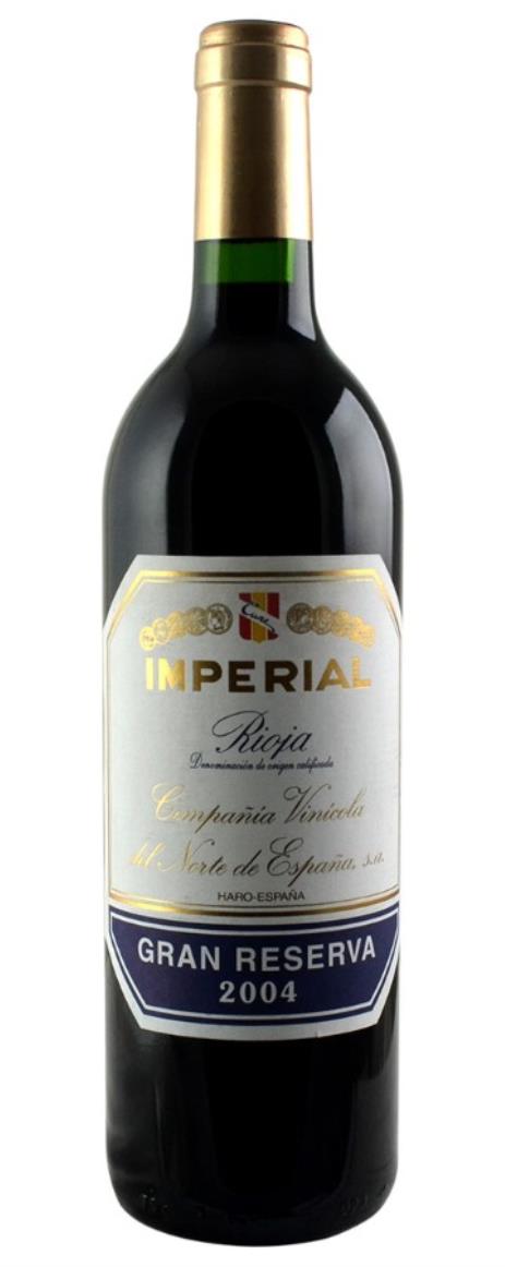 2004 Cune Rioja Imperial Gran Reserva