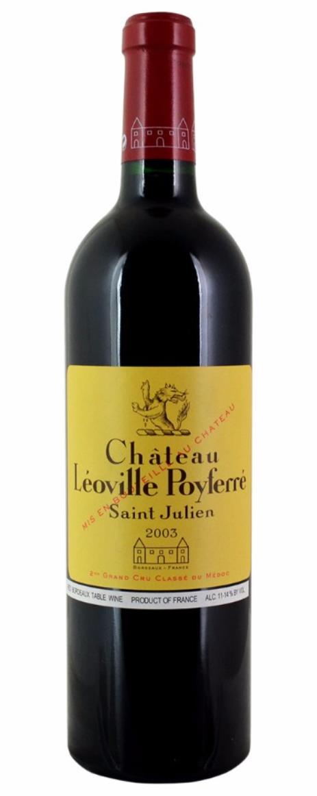 2003 Leoville-Poyferre Bordeaux Blend
