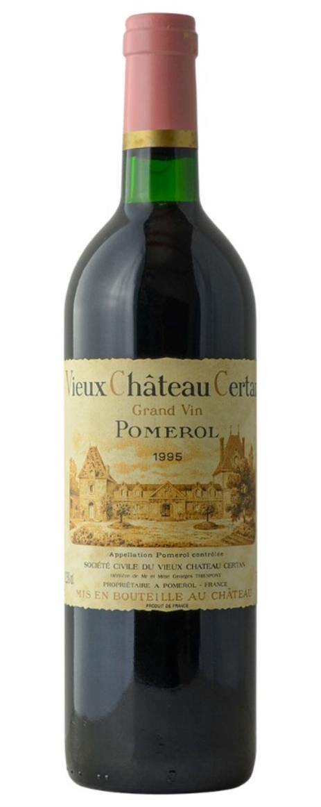 1995 Vieux Chateau Certan Bordeaux Blend