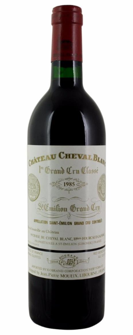 1985 Cheval Blanc Bordeaux Blend