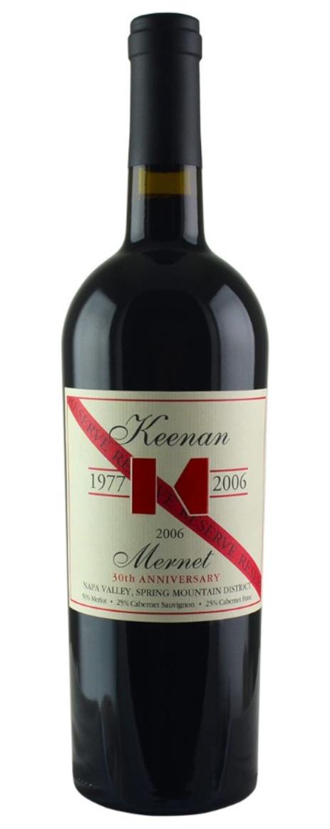 2003 Robert Keenan Winery Mernet Reserve