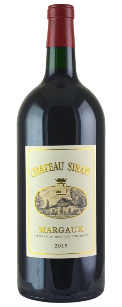 2015 Siran Bordeaux Blend