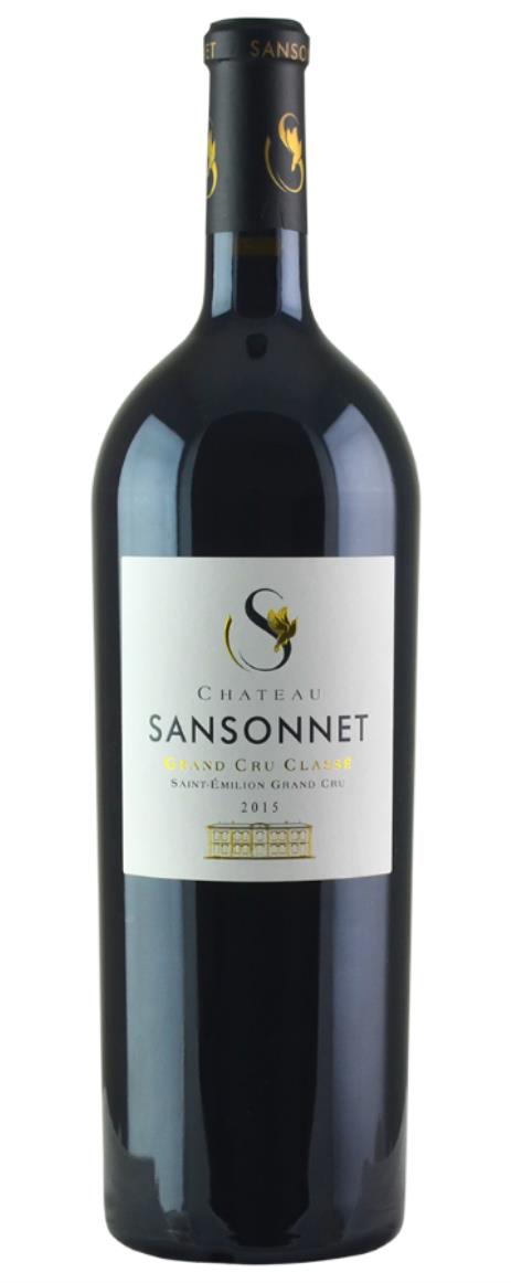 2015 Sansonnet Bordeaux Blend