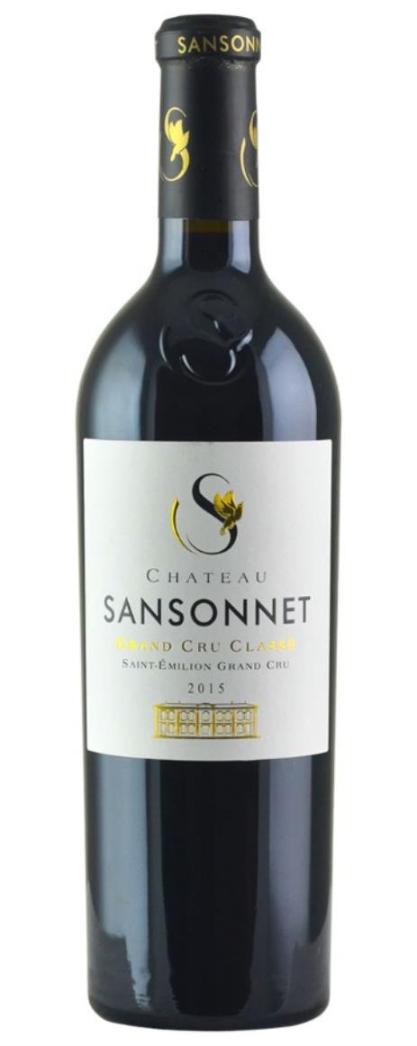 2015 Sansonnet Bordeaux Blend