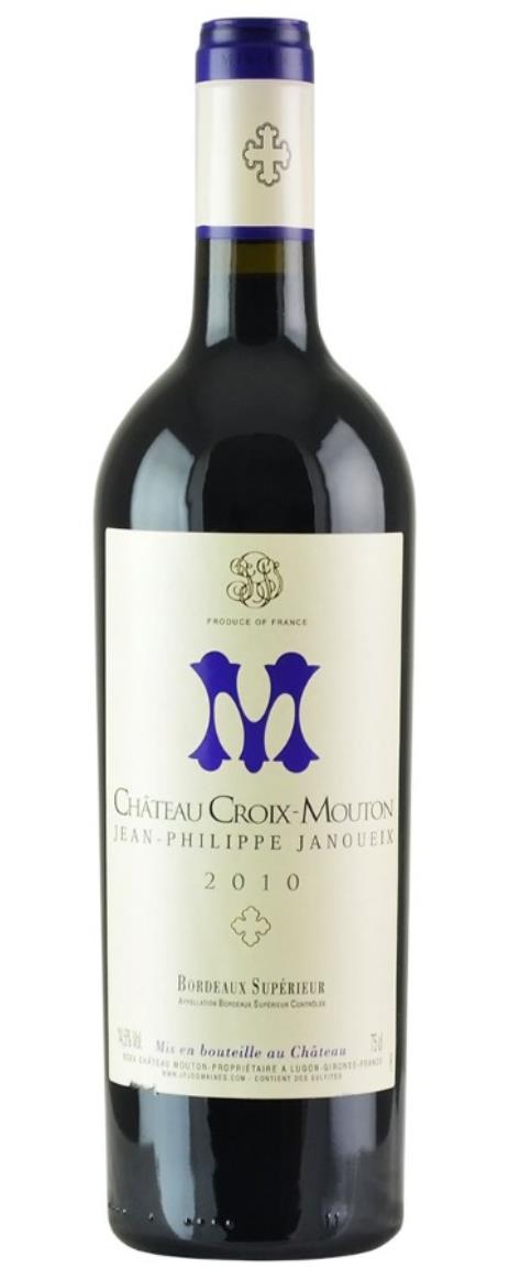 2010 Croix Mouton Bordeaux Superieur
