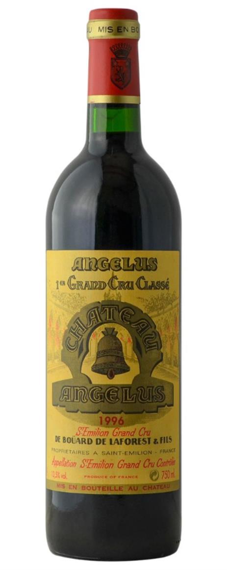 1996 Angelus Bordeaux Blend