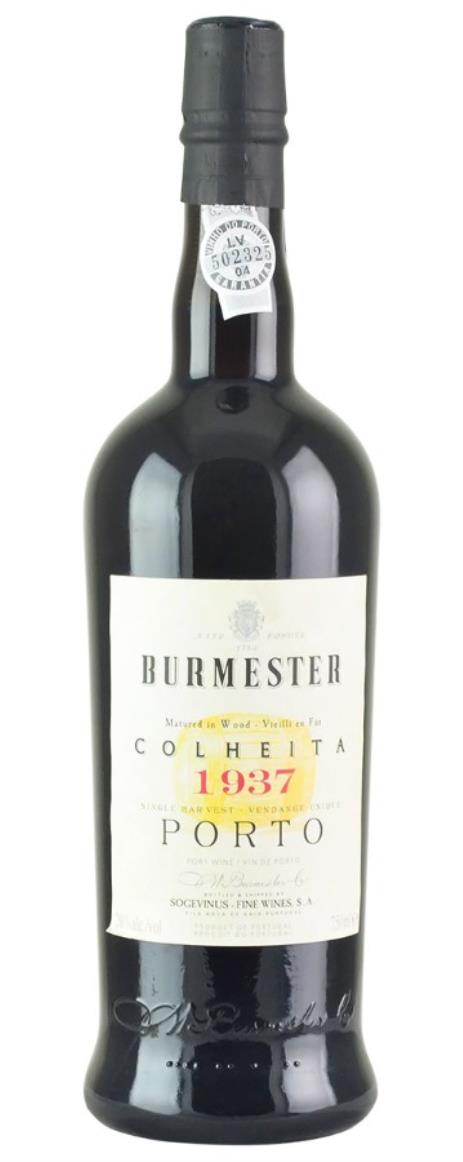 1937 J W Burmester Colheita Port